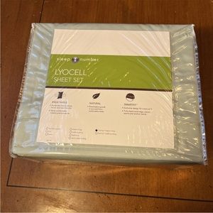 Flex Top King Sheets for Sleep Number Bed Split Top King